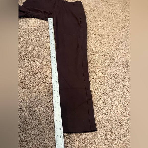 Large Michael kors MK stretchy knit pants brown - Picture 12 of 12